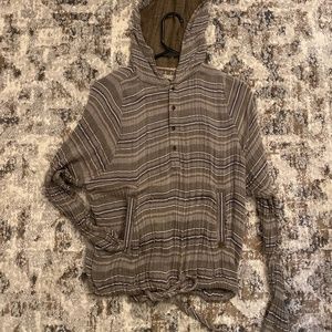 Prana Small Hoodie Shirt
